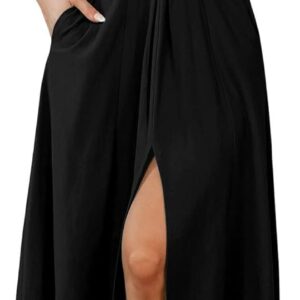 BTFBM Women Spaghetti Strap Midi