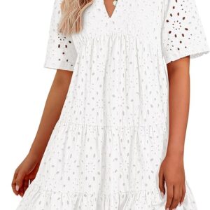BTFBM Womens Boho Casual Dress