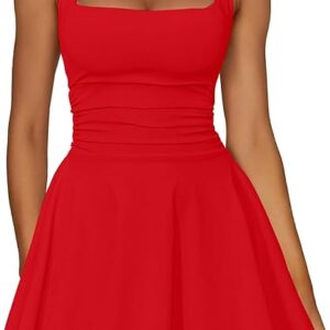 Kaximil Womens Sexy Halter Mini Dress