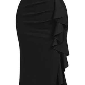 Memoriesea Women's Mermaid Maxi Dress