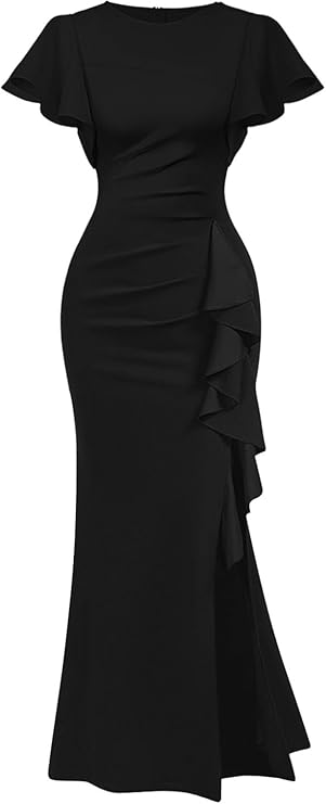 Memoriesea Women's Mermaid Maxi Dress