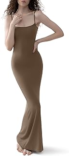 PUMIEY Women's Soft Lounge Long Slip