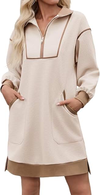 Wenrine Women Oversized Sweatshirt