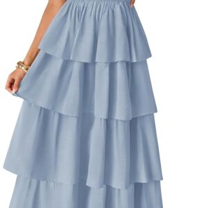 ZESICA Womens Boho Sky Dress