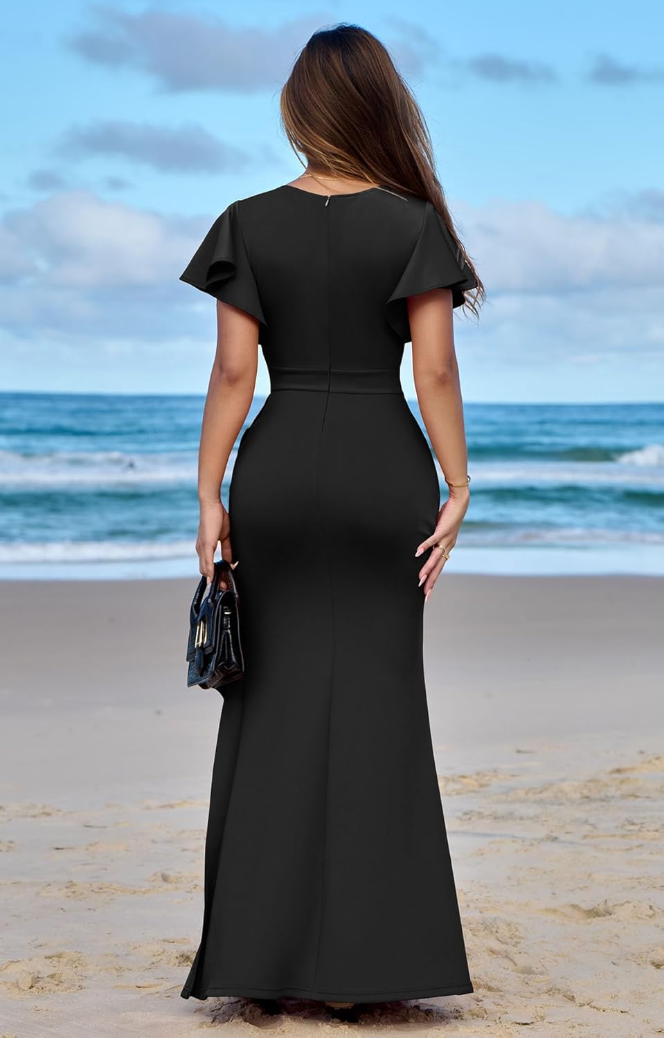 Memoriesea Women's Mermaid Maxi Dress - Image 3