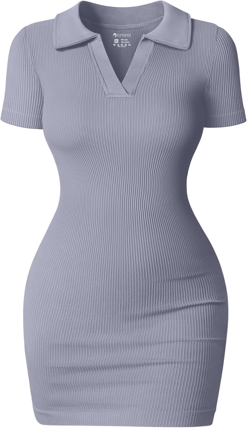 OQQ Women’s Mini Dress review