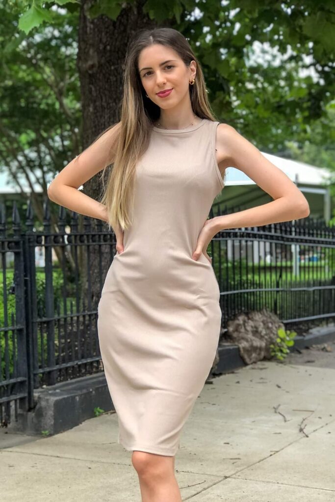 PRETTYGARDEN Women Bodycon Midi Dress 2026 Summer Spring Casual Vacation Sundress Fitted Sleeveless Tank Dresses PRETTYGARDEN Women Bodycon Midi Dress 2026 Summer Spring Casual Vacation Sundress Fitted Sleeveless Tank Dresses