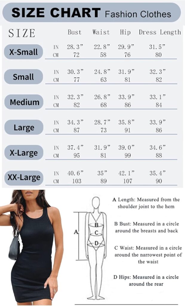 Samefar Womens Ribbed Scoop Neck Sleeveless Tank Dresses Basic Bodycon Mini Dress