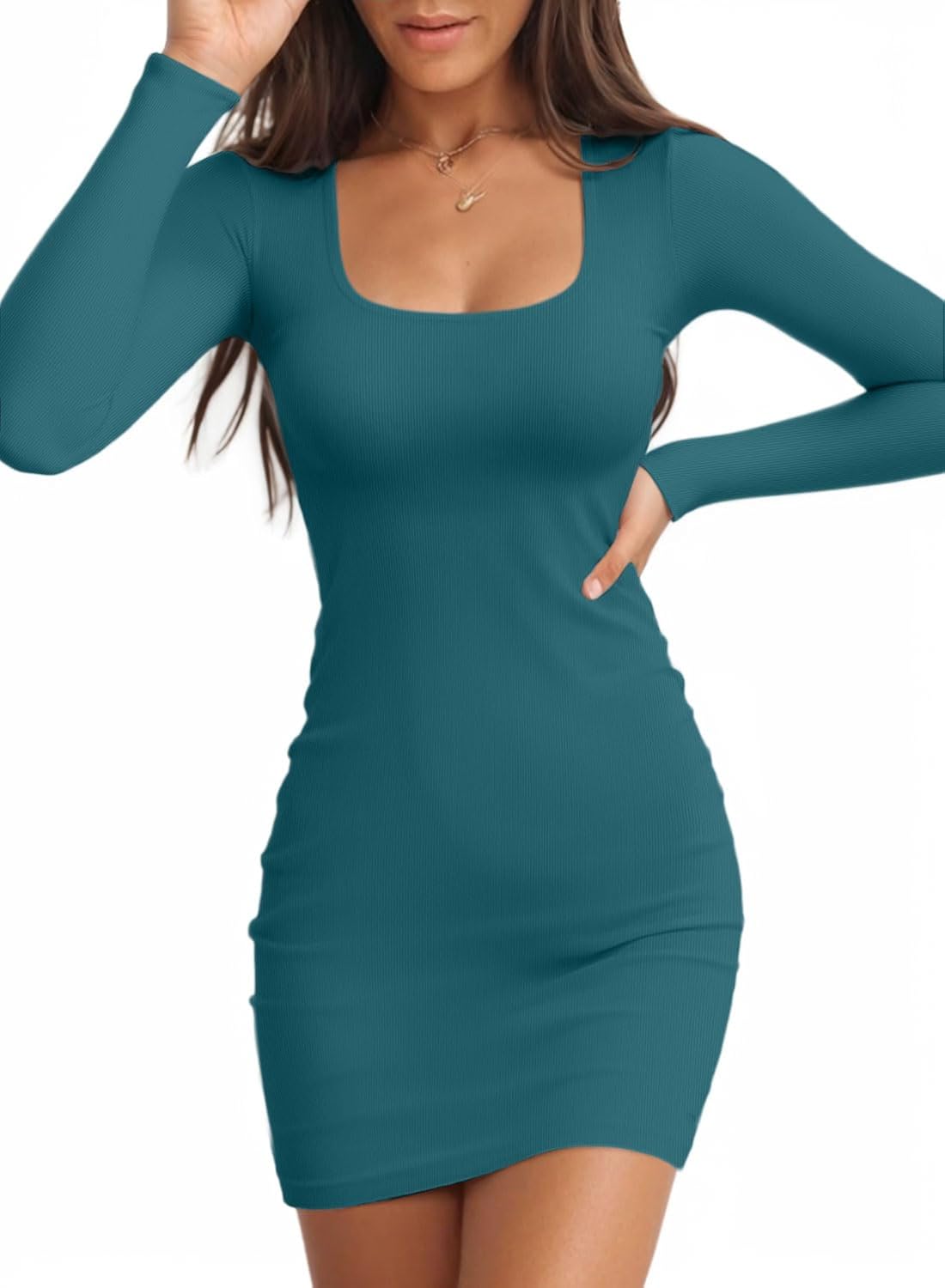 Valiamcep Womens Summer Dress (A Teal)