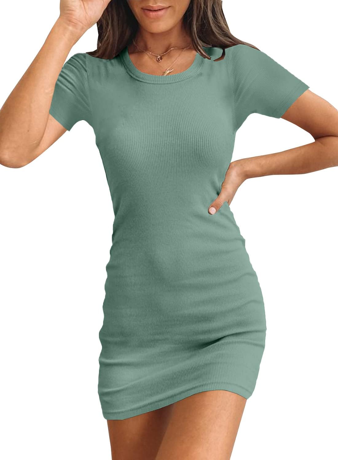 Valiamcep Womens Tank Dress (Black)