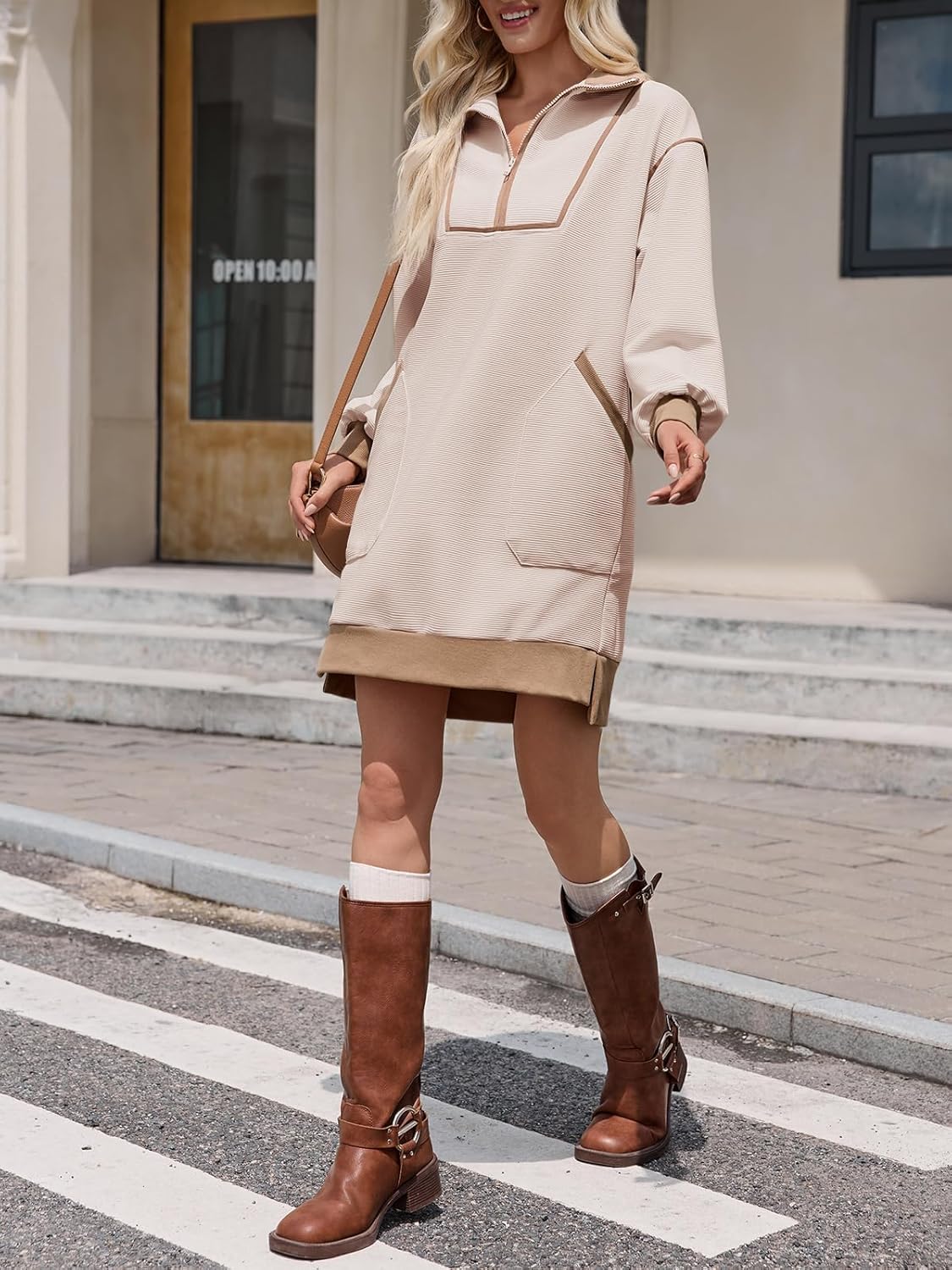 Wenrine Women Oversized Sweatshirt - Image 2