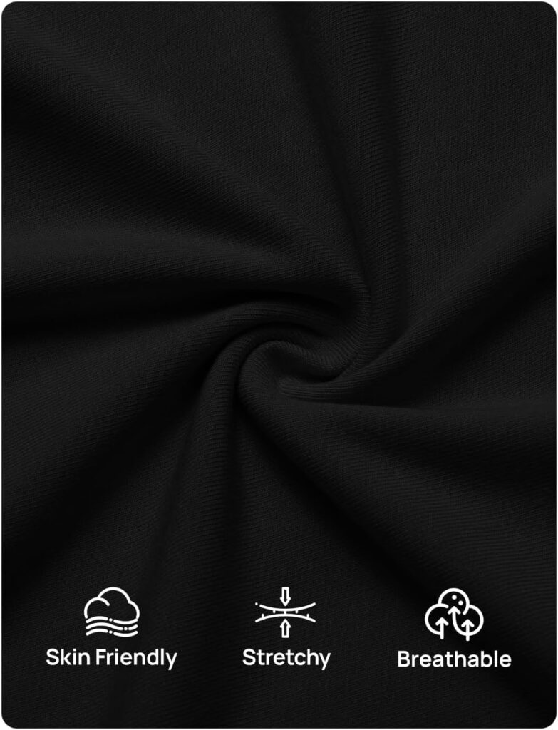 ZESICA Womens 2026 Fall Long Sleeve Bodycon Dress Mock Neck Wedding Guest Cocktail Party Long Midi Dresses