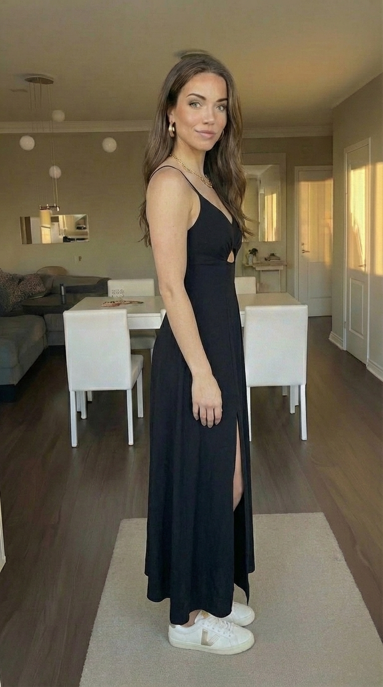 BTFBM Women Spaghetti Strap Midi - Image 6