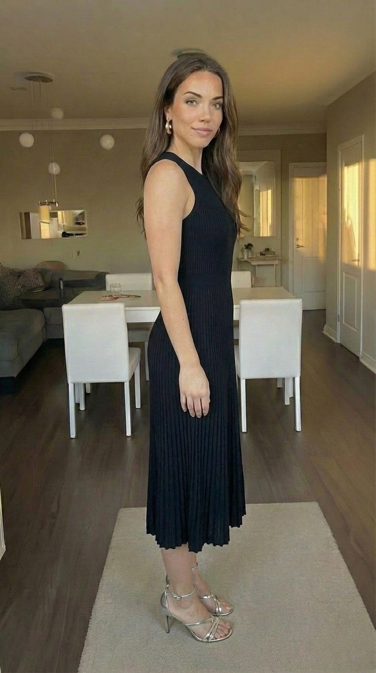 BTFBM Women Tank Midi Dress - Image 7