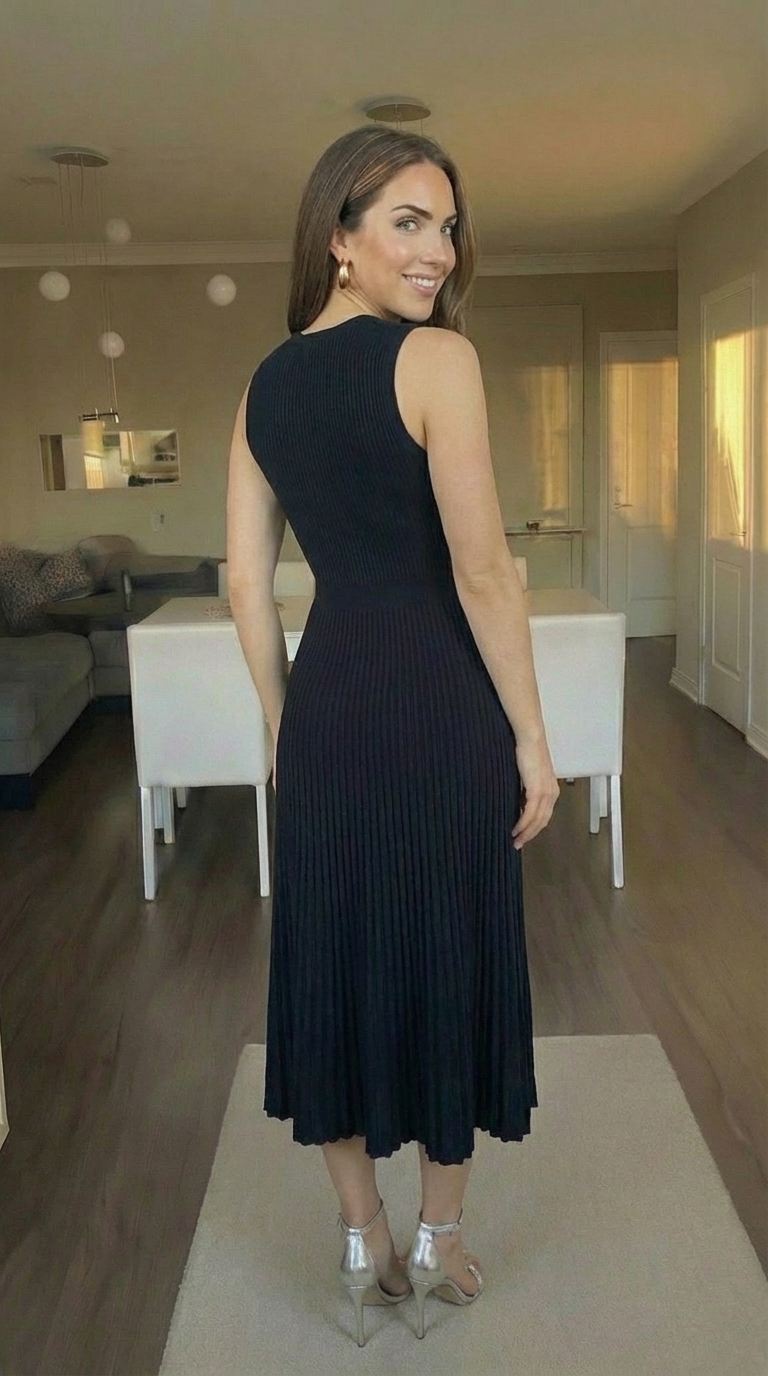 BTFBM Women Tank Midi Dress - Image 8