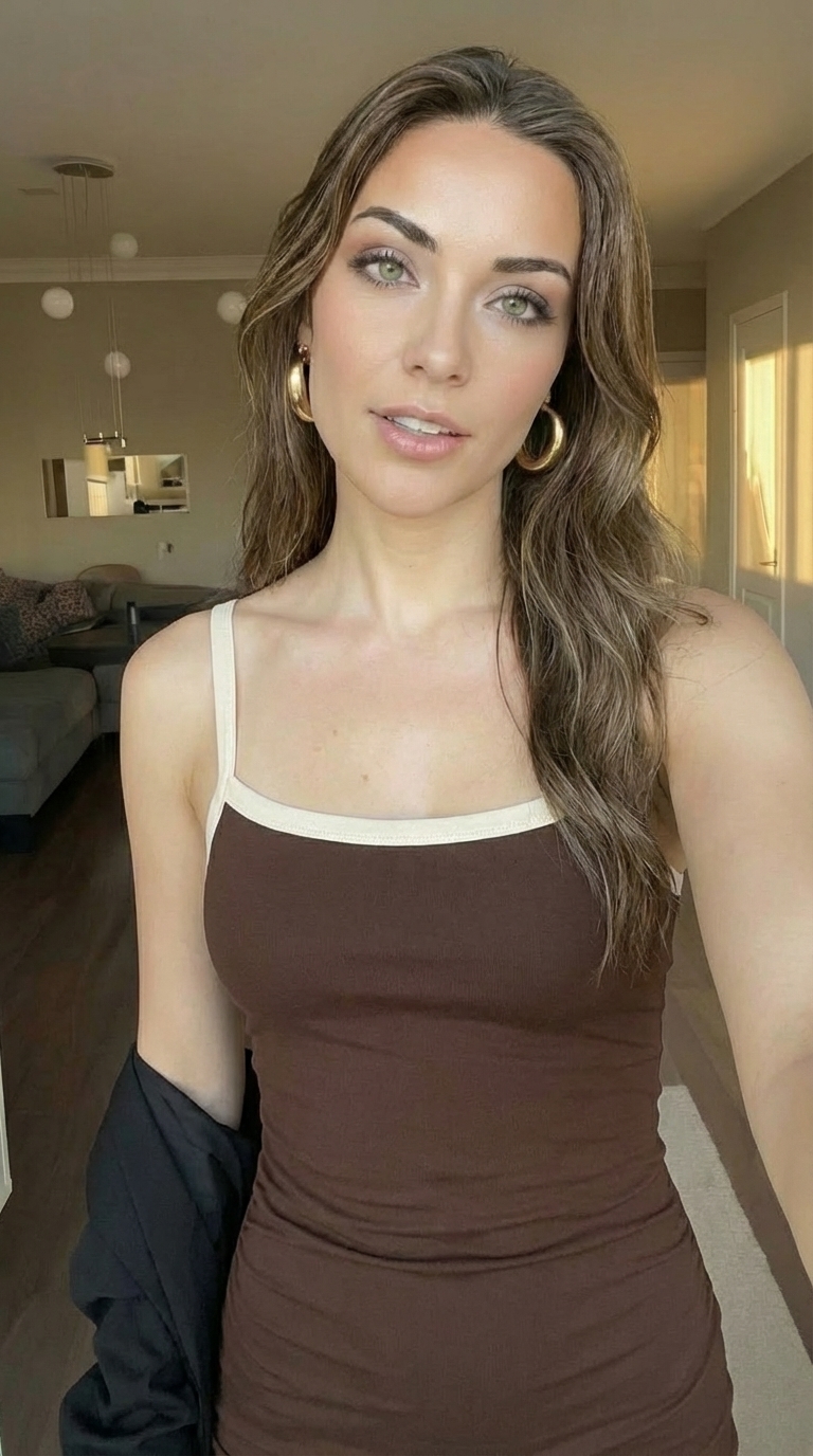 MISSJOY Women's Ribbed Bodycon Dress - Image 9