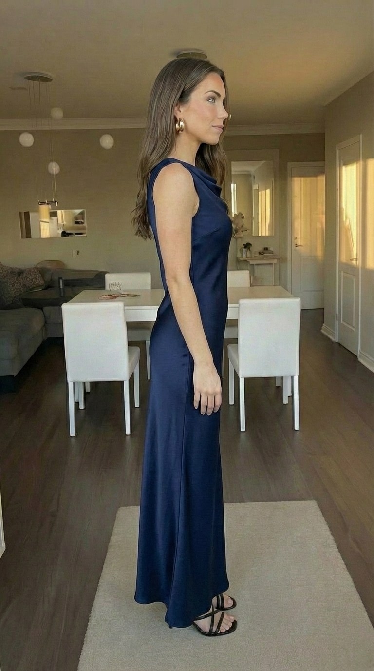 Memoriesea Women's Elegant Maxi Dress - Image 4