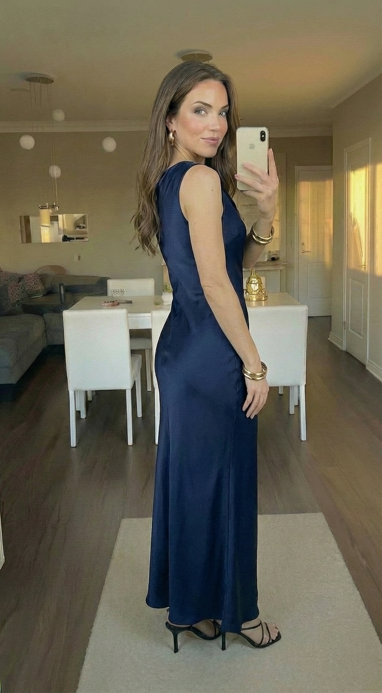 Memoriesea Women's Elegant Maxi Dress - Image 5