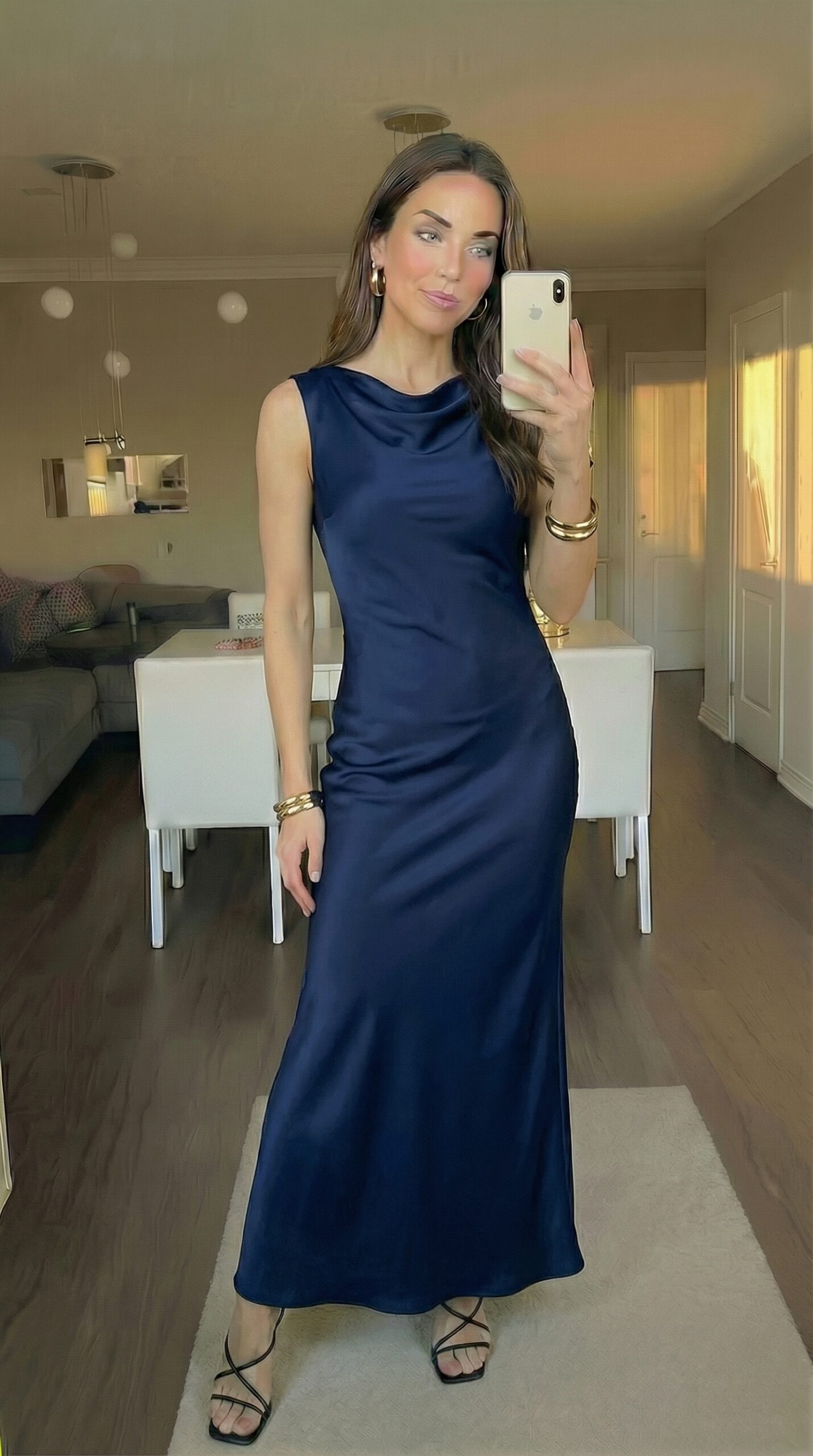 Memoriesea Women's Elegant Maxi Dress - Image 3