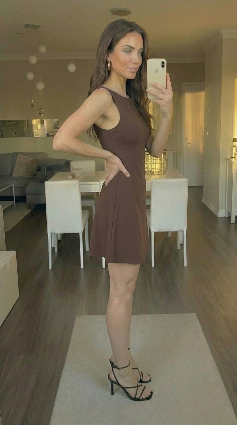 QINSEN Women Open Back Tennis Dress - Image 7