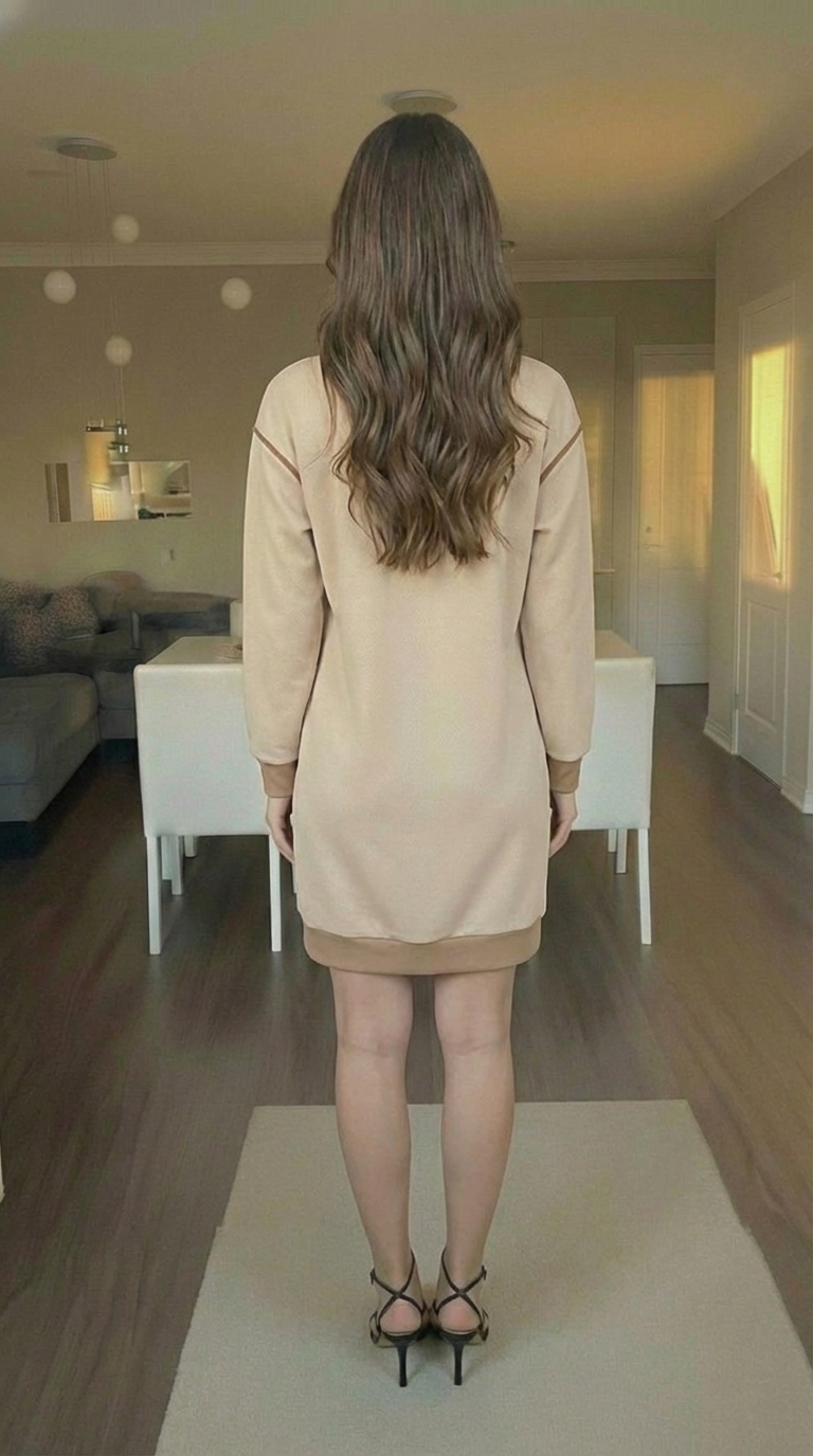 Wenrine Women Oversized Sweatshirt - Image 7