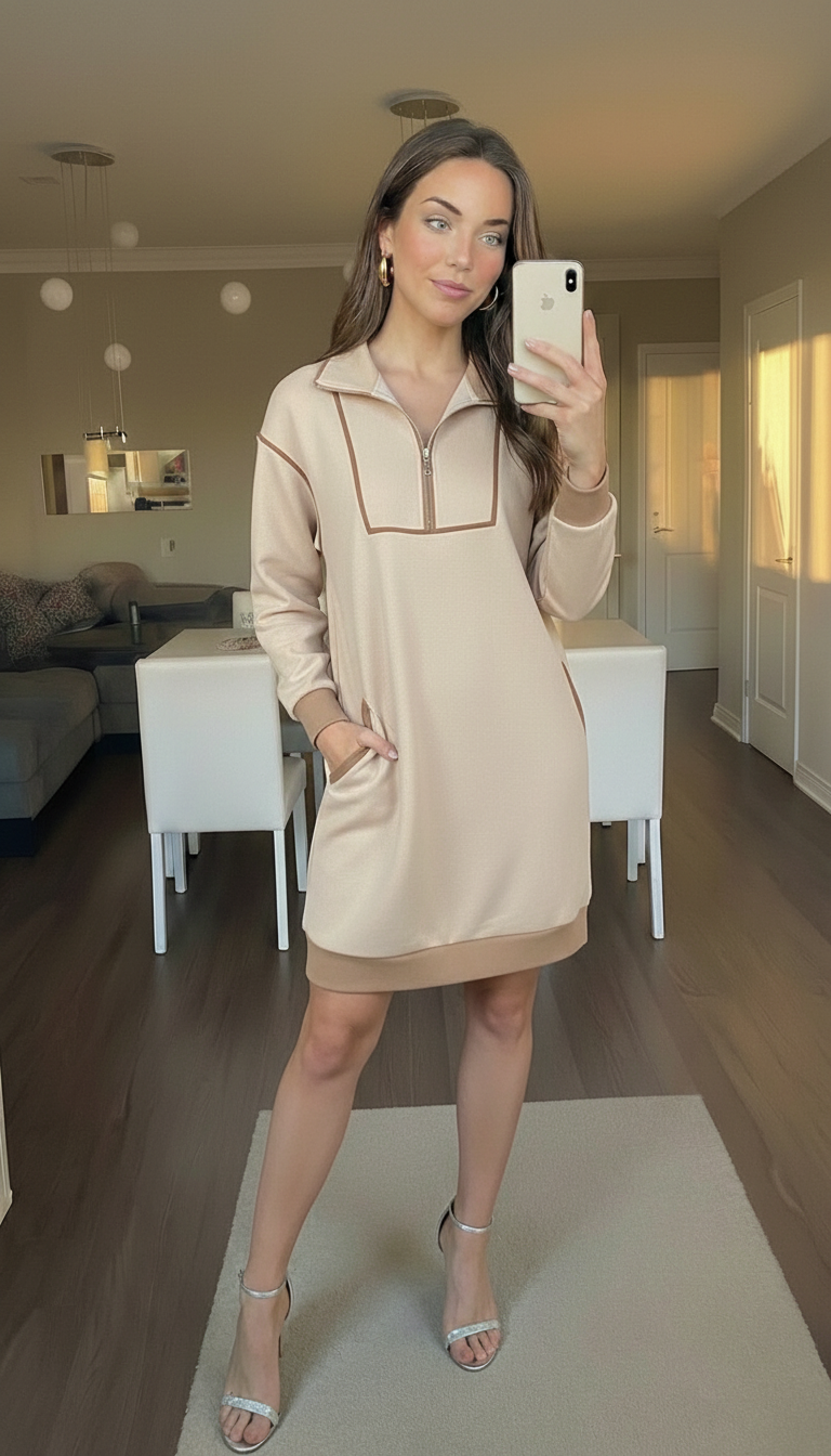 Wenrine Women Oversized Sweatshirt - Image 5