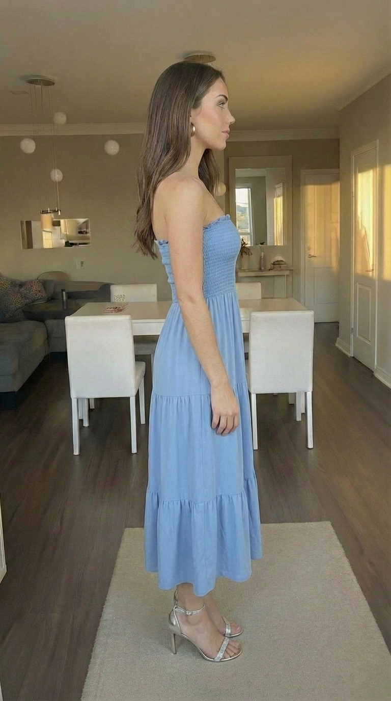 ZESICA Womens Boho Sky Dress - Image 8