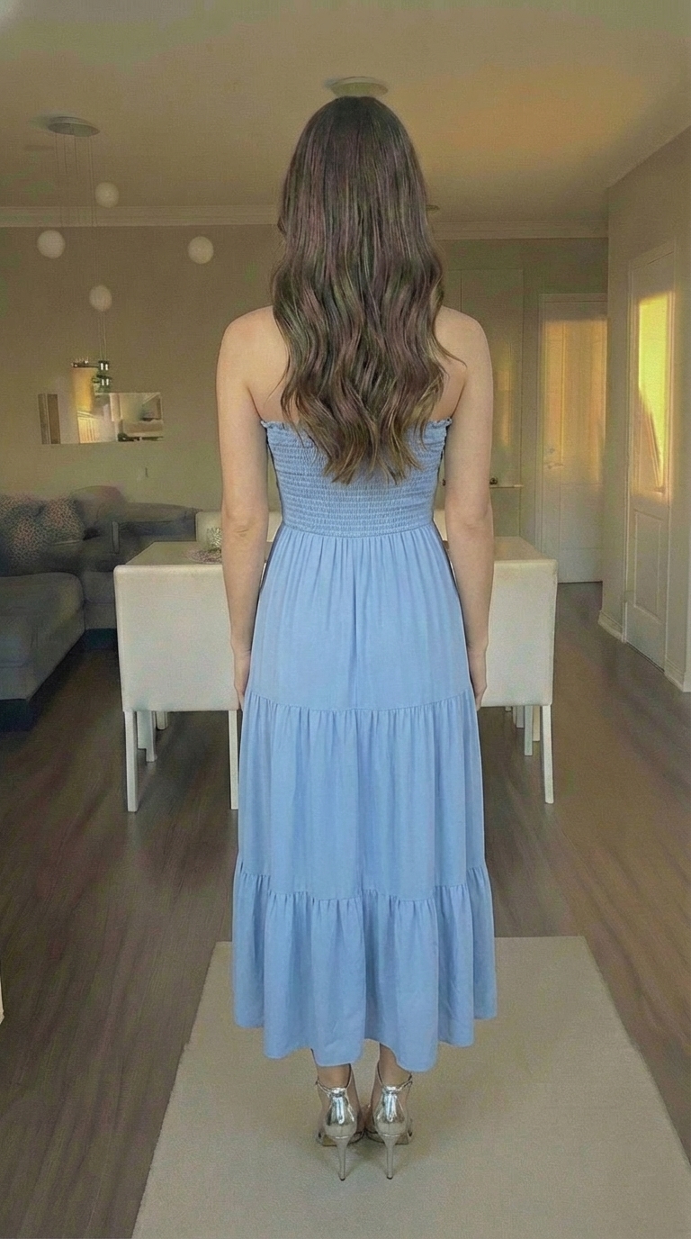 ZESICA Womens Boho Sky Dress - Image 9