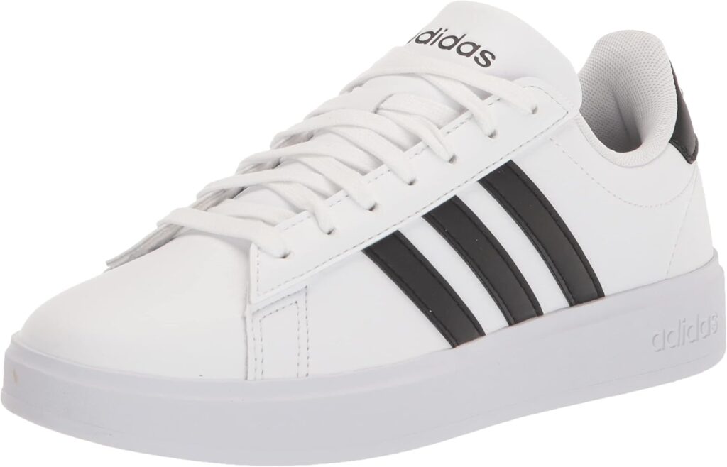adidas Womens Grand Court 2.0 Tennis Shoe