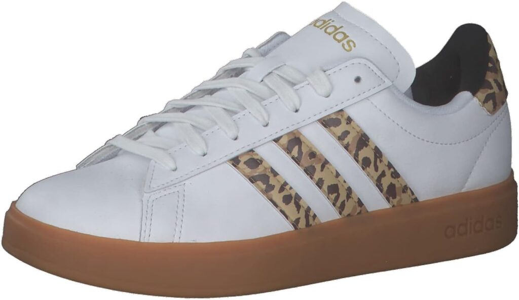 adidas Womens Grand Court 2.0 Tennis Shoe