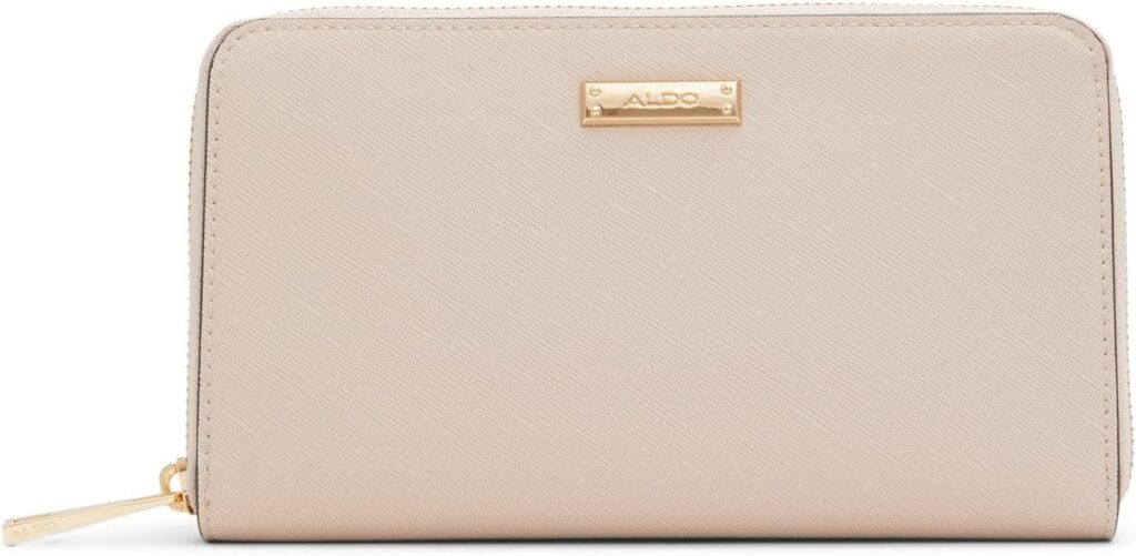 ALDO Womens Ligosullo Wallet, Black