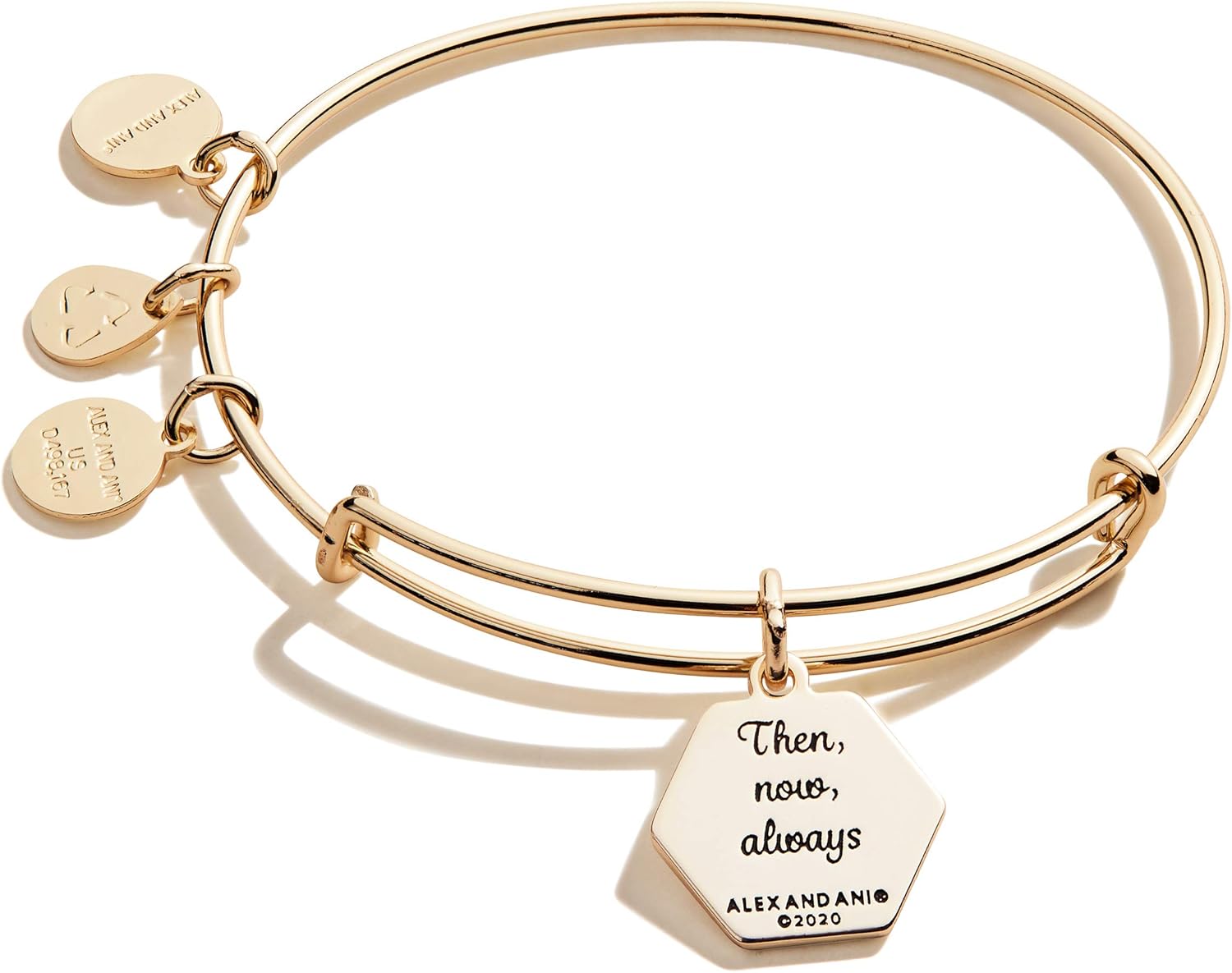 Alex and Ani I Love You’ Charm Bangle review