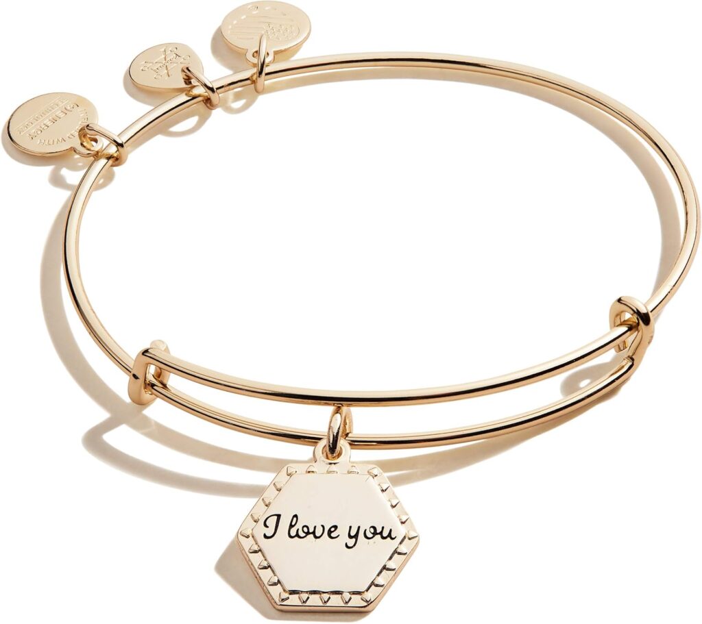 Alex and Ani I Love You Charm Bangle Alex and Ani I Love You Charm Bangle