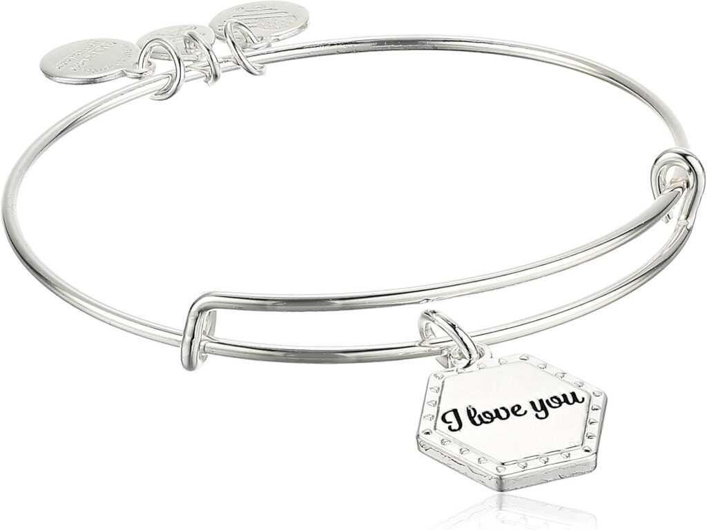 Alex and Ani I Love You Charm Bangle Alex and Ani I Love You Charm Bangle