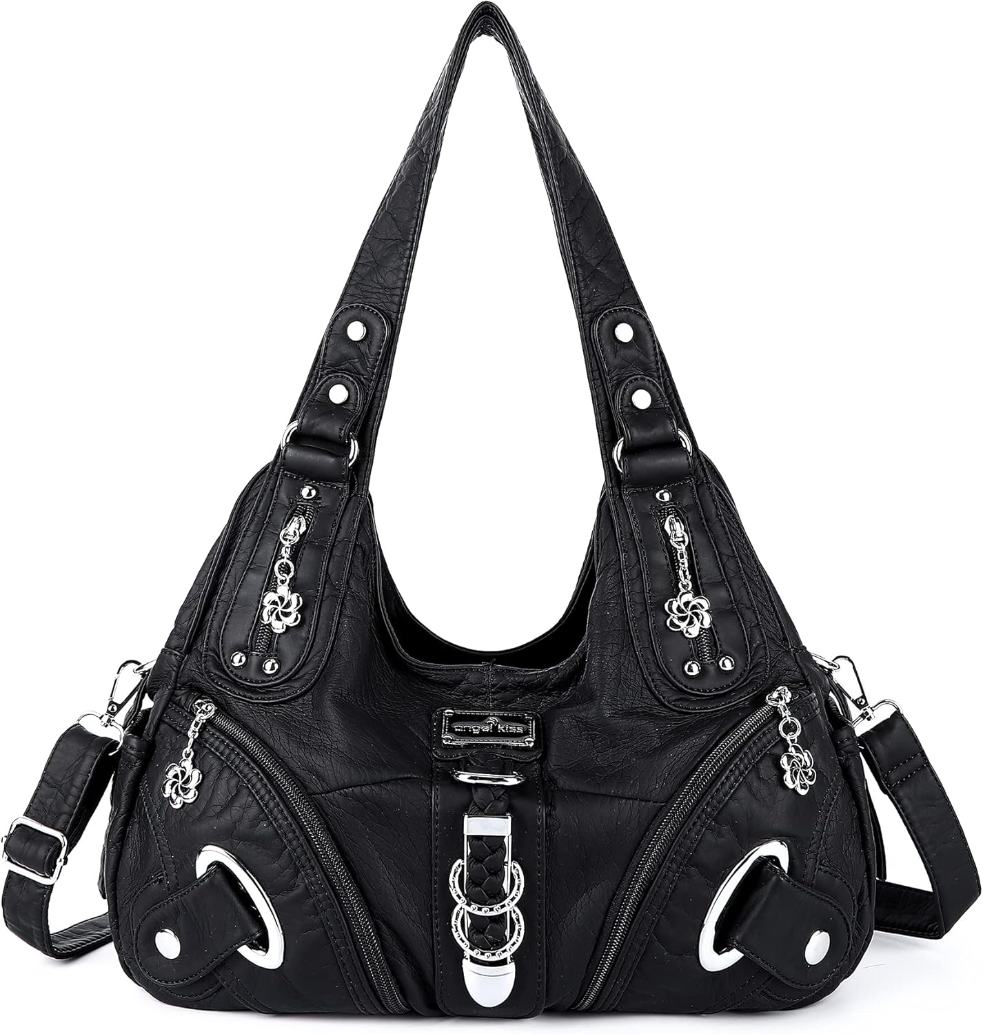 Angelkiss Hobo Satchel Handbag review