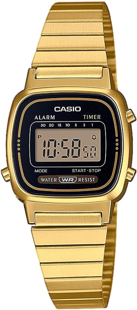 Casio LF20W G-Shock Series | Unisex Digital Watch | Black | WR | 1/100 SEC Stopwatch | World Time | LED Light | Full Auto Calendar | Regular Time Keeping (HR, Min, SEC, PM, Date, Day) | 3 Year Battery