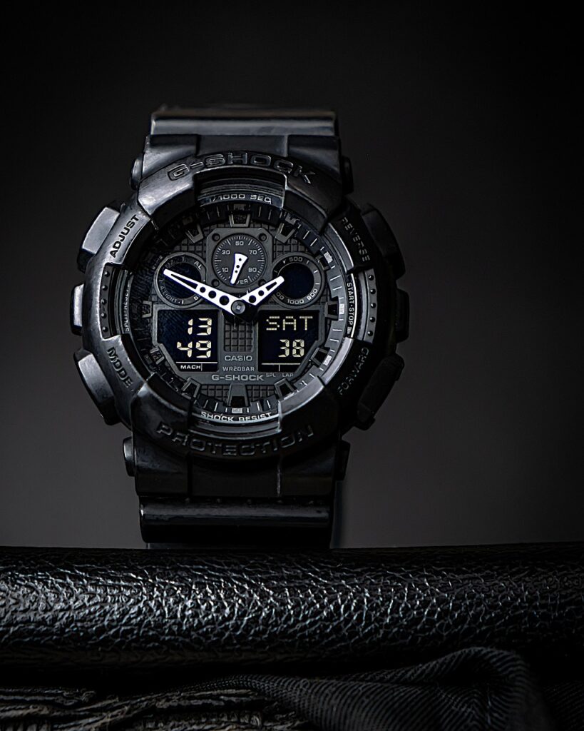 Casio LF20W G-Shock Series | Unisex Digital Watch | Black | WR | 1/100 SEC Stopwatch | World Time | LED Light | Full Auto Calendar | Regular Time Keeping (HR, Min, SEC, PM, Date, Day) | 3 Year Battery