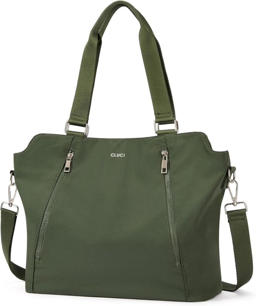 CLUCI Purses for Women, Large Hobo Bags, Multiple Pockets Tote Handbags, Water Repellent Shoulder Bag with Adjustable Strap CLUCI Purses for Women, Large Hobo Bags, Multiple Pockets Tote Handbags, Water Repellent Shoulder Bag with Adjustable Strap