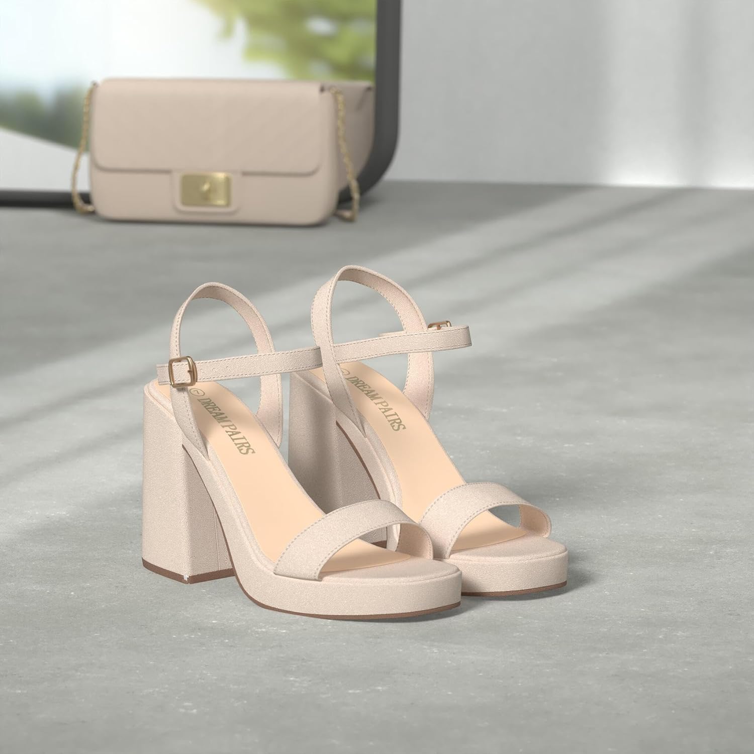 DREAM PAIRS Heels for Women review