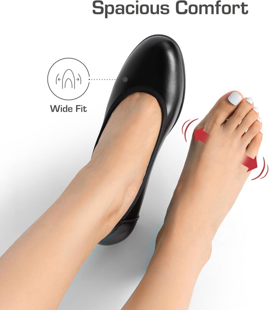 DREAM PAIRS Womens Chunky Closed Toe Low Block Heels Work Pumps Comfortable Round Toe Dress Wedding Shoes Nereida