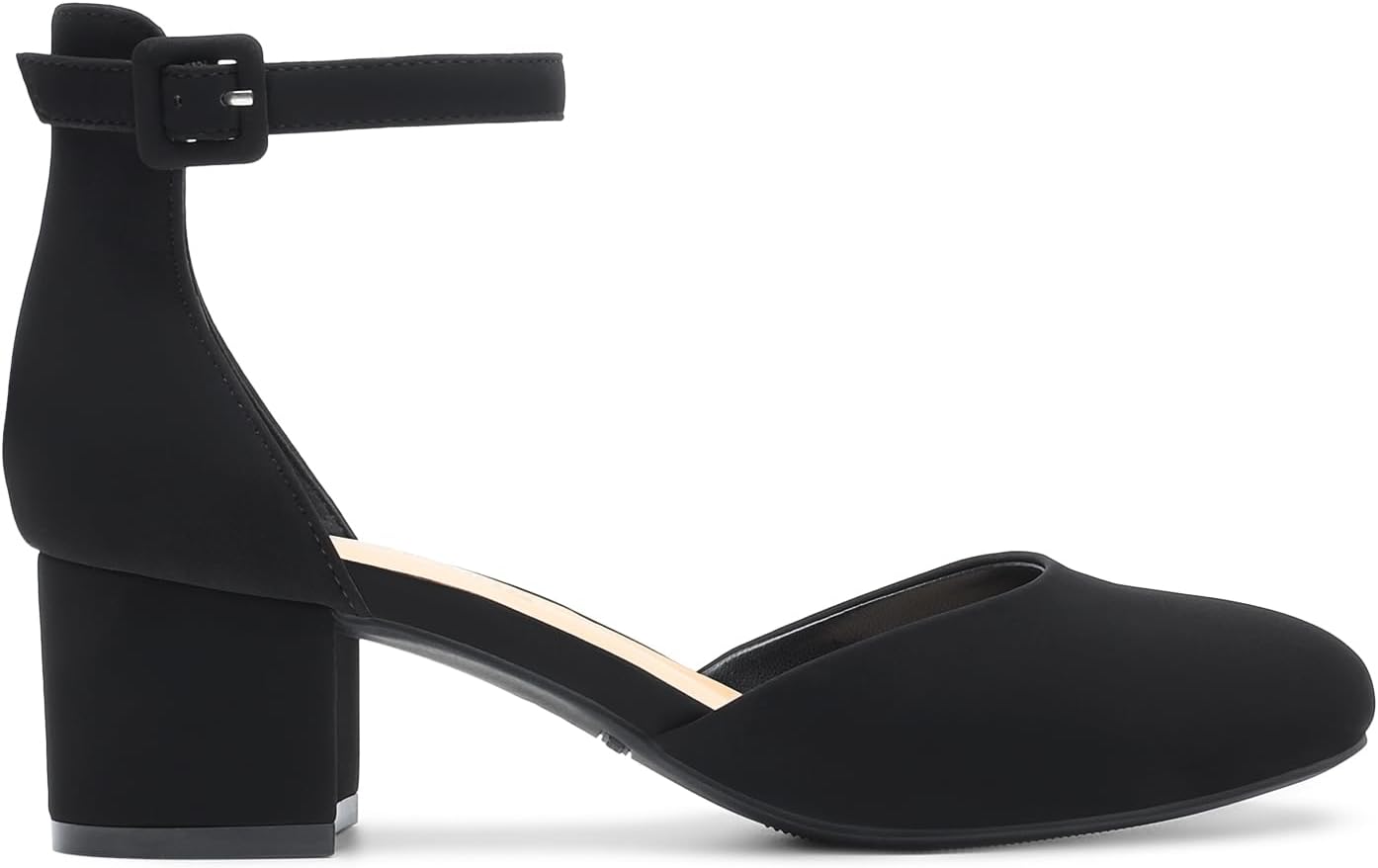 DREAM PAIRS Women’s Low Block Heel Pumps review