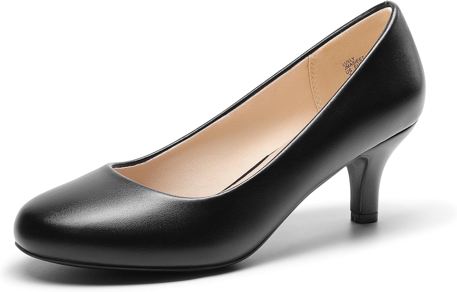 DREAM PAIRS Women’s Dress Comfortable Low Heel Pump Shoes review