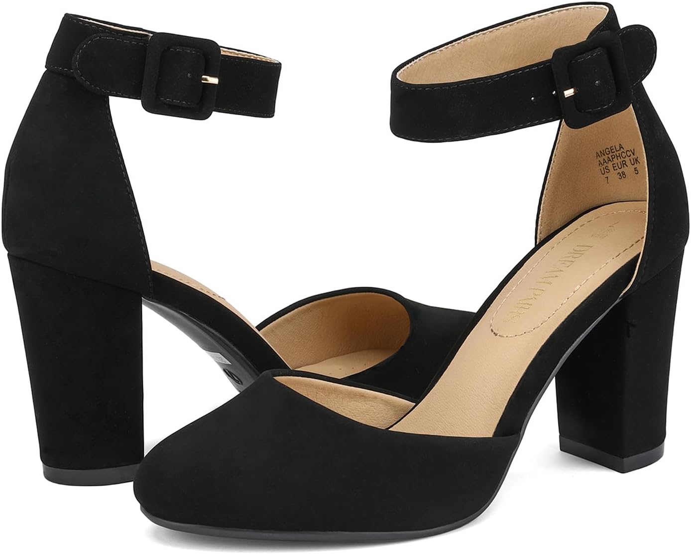 DREAM PAIRS Women’s High Heel Pumps Shoes review