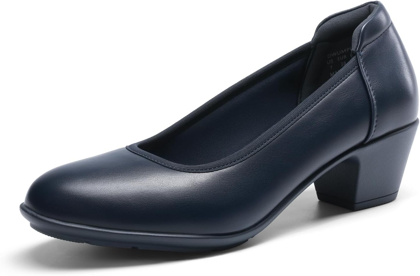 DREAM PAIRS Women’s Low Chunky Heels review