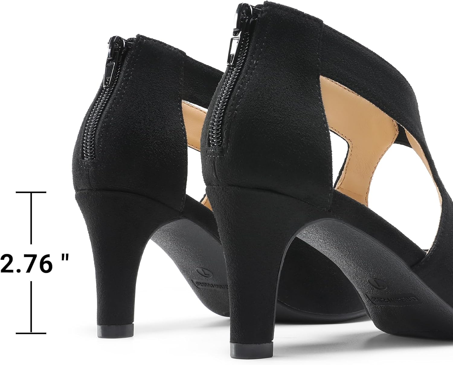 DREAM PAIRS Women’s Pumps Kitten Heels review