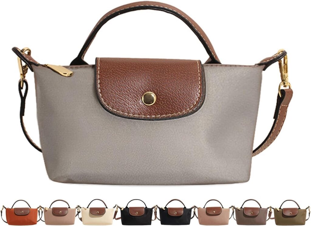 Fashion Mini Crossbody Bag, Handbags Purses with Adjustable Strap for Women, Ladies Shoulder Totes Bag