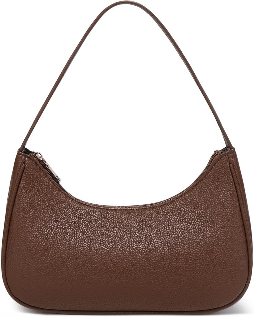 Fashion shoulder Bag for Womens Cute Hobo Tote Handbag Mini Clutch Underarm Purse for Daily Use/Work/Travel/Casual Outings