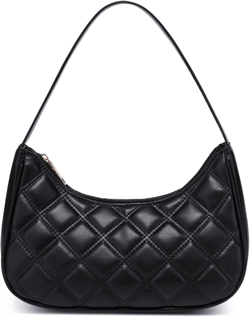 Fashion shoulder Bag for Womens Cute Hobo Tote Handbag Mini Clutch Underarm Purse for Daily Use/Work/Travel/Casual Outings