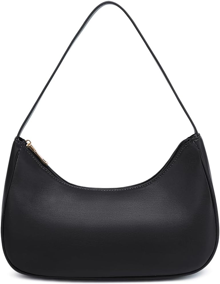 Fashion shoulder Bag for Womens Cute Hobo Tote Handbag Mini Clutch Underarm Purse for Daily Use/Work/Travel/Casual Outings