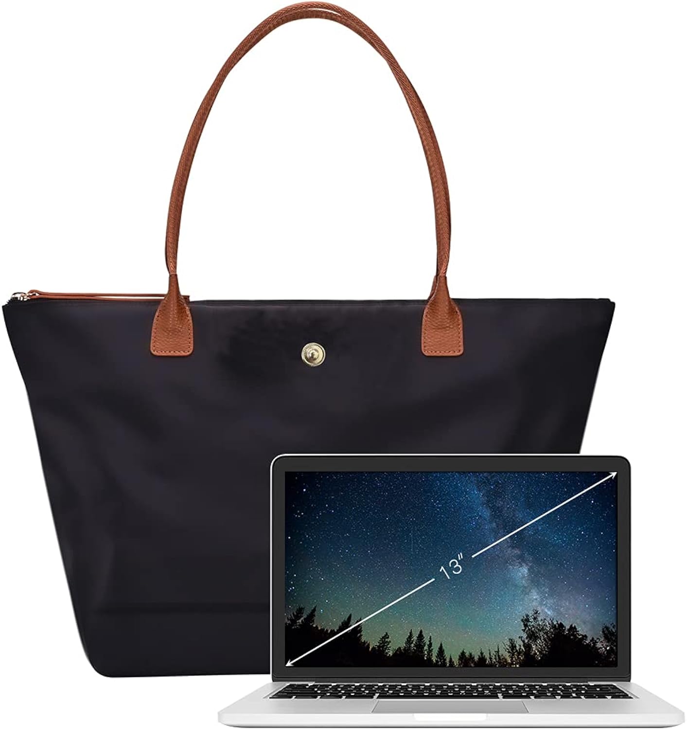 GM LIKKIE Shoulder Tote Bag (Black2) review